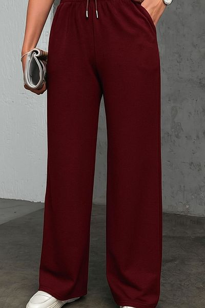 sarıdağ Modal Fabric Palazzo Tracksuit