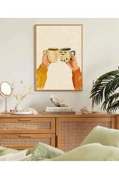 woodhomeworks Еднокомпонентна масичка за хол и офис, Vrynt