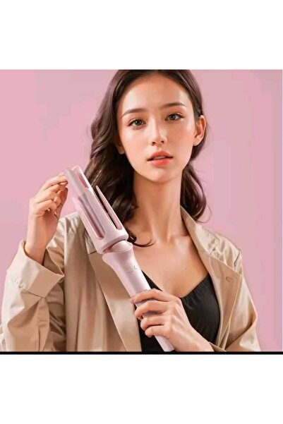 Cyber New Automatic Large Wave Curling Iron Ceramic Coating Electric Hair Wav...