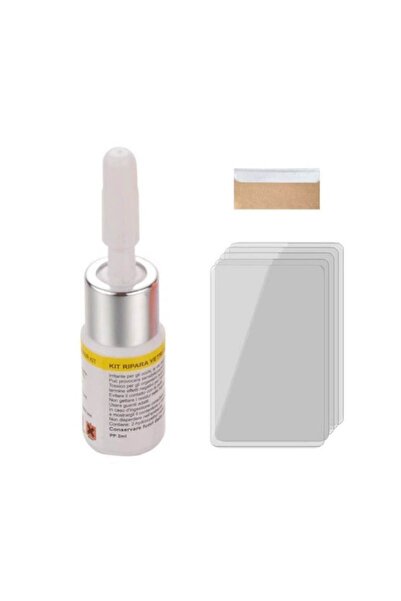 Sprise Set GREATON Solutie Reparat Fisuri Parbriz, Kit Cu Adeziv Lichid Pentr...