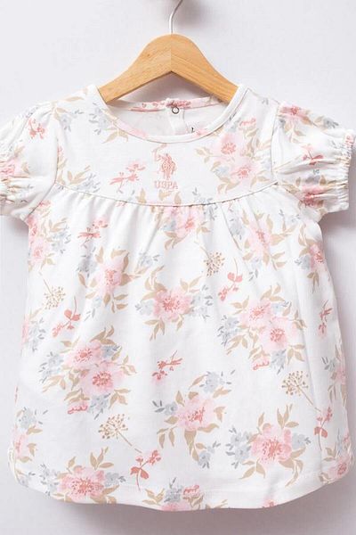 U.S. Polo Assn. Kids U.S Polo Assnusb2417 Baby Girl Dress