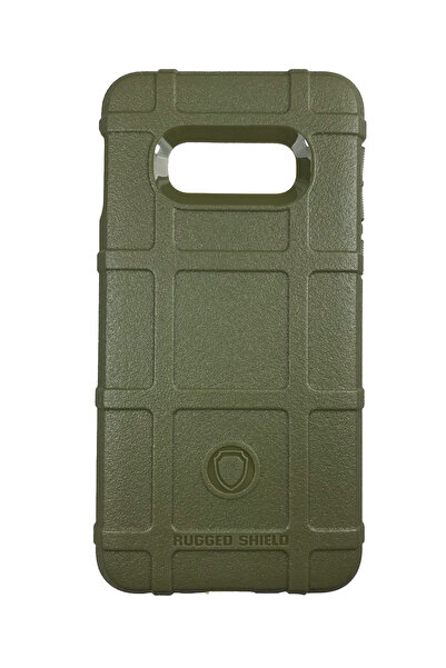OEM Carcasă compatibilă cu Samsung Galaxy S10, Rugged Shield, policarbonat, antișoc, verde