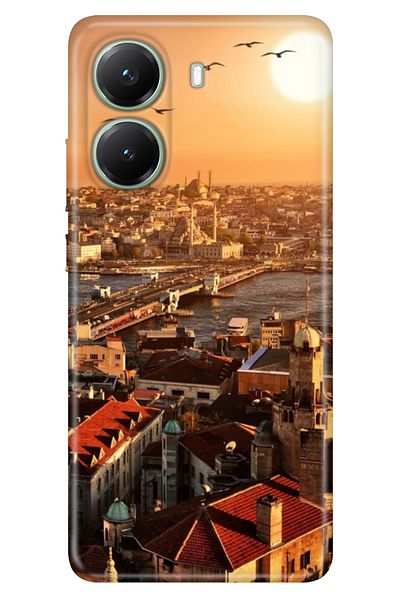 POCO غطاء حماية لهاتف X7 Pro مصنوع من السيليكون الملون ومطبوع من مادة TPU Galata