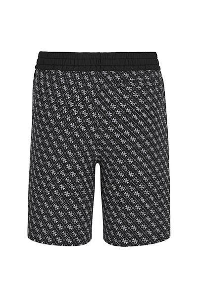 Guess Мъжки черни къси панталони Korbin Z4yd03fl04q-p9qc