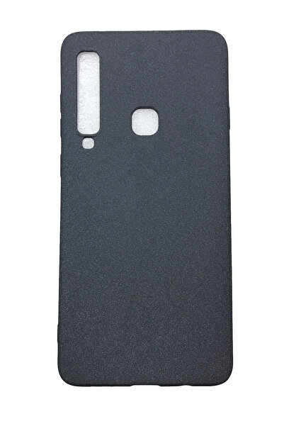 OEM Carcasă compatibilă cu Samsung A9-2018, silicon, textură nisip, gri