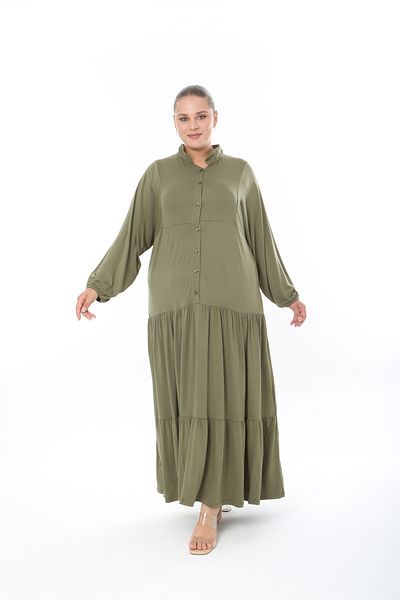 XL Modam Women's Lycra Viscose Plus Size Dress