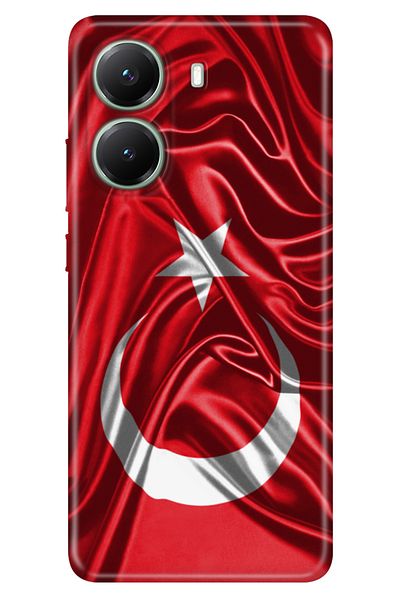POCO غطاء حماية لهاتف X7 Pro مصنوع من السيليكون الملون ومطبوع من مادة TPU Şanlı Türk