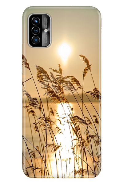 Reeder حافظة P13 Blue Max 2022 مصنوعة من السيليكون الملون ومطبوعة من مادة TPU Sunset 90
