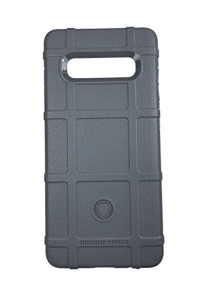 OEM Θήκη συμβατή με Samsung Galaxy S10 Plus, Rugged Shield, πολυανθρακικό, An...