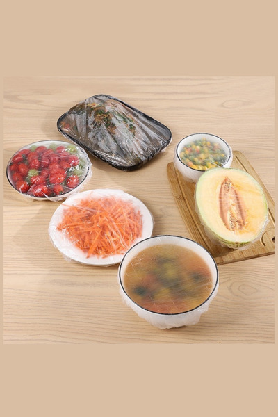 Royaleks 100 pieces freshness preserving plate pot food cover multi-purpose practical lid pot cover