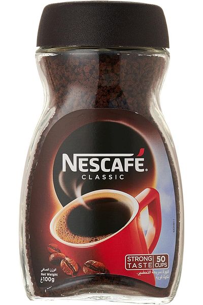 Nescafe Nescafe Classic Coffee 100g Ground Pot
