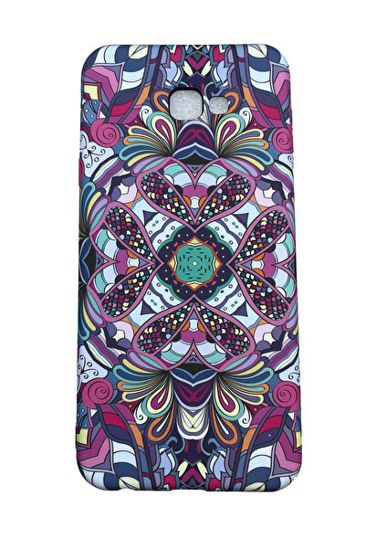 OEM Carcasă compatibilă cu Samsung Galaxy J4 Plus, fosforescentă, violet Mand...