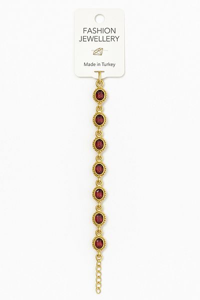 Bittox Women's Retro Style Stone Detailed Colorful Elegant Bracelet- Stylish and Elegant Bracelet