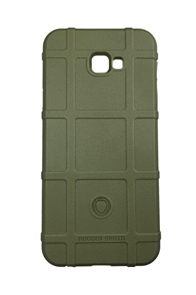 OEM Carcasă compatibilă cu Samsung Galaxy J4 Plus, Rugged Shield, policarbonat, antișoc, verde