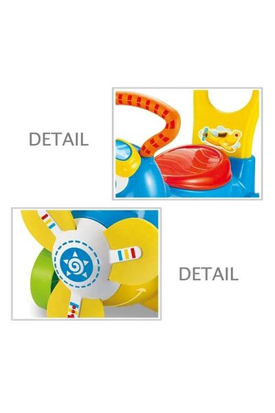 Fivesocks Antemergator 2 in 1 pentru copii Slipping Airplane Bleu
