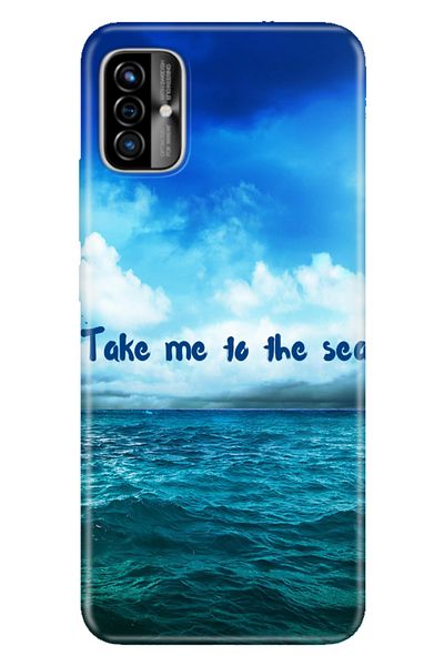 Reeder حافظة P13 Blue Max 2022 مصنوعة من السيليكون المطبوع من مادة TPU Take Me