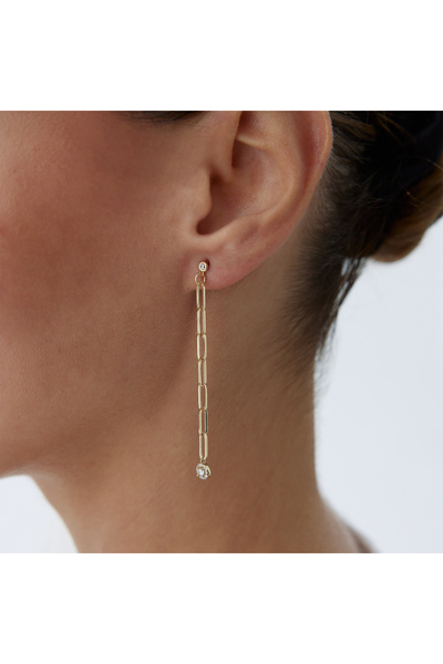 Cherry by Özkonak TekTaş Ataç Sallantılı Küpe