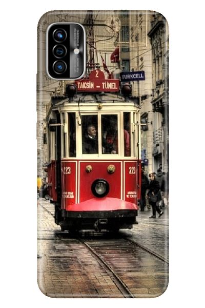 Reeder حافظة P13 Blue Max 2022 مصنوعة من السيليكون الملون ومطبوعة من مادة TPU Istiklal Taksim