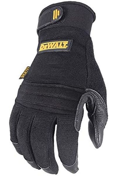 Dewalt قفاز DPG250 متوسط الحجم مبطن ممتاز لتقليل الاهتزازات، مقاس متوسط
