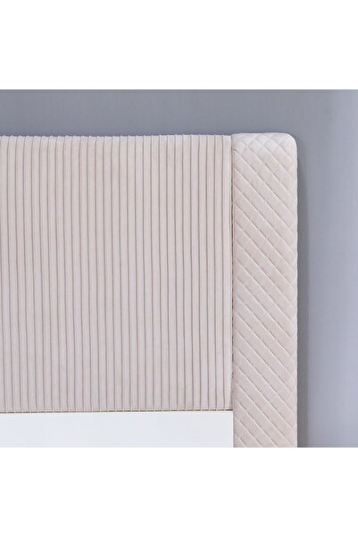 Danube Home New Aloha 180x200 King Bed - White L218xW190xH151cm