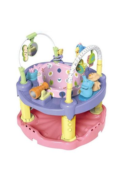 OEM Rainforest New Baby Jumperoo Activity Center for Girls