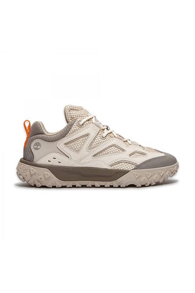 Timberland Tb0A6Du2 Green Stride Motion 6 Low Lace up Sneaker Beige Men's Sports Shoes