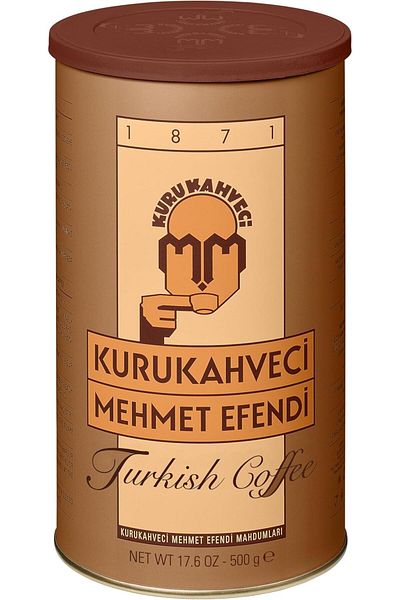 mehmet Mehmet Efendi Turkish Coffee, 500g, Pot