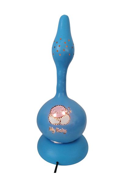 Renklerin Neşesi My Baby Gourd Lampshade Male