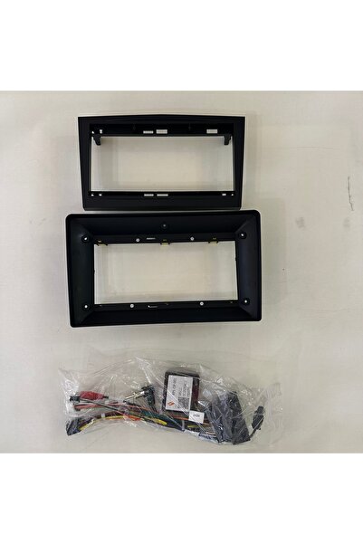 ALCARS OPEL ASTRA H CORSA C CORSA D COMBO UYUMLU 9İNC MULTİMEDYA ÇERÇEVESİ