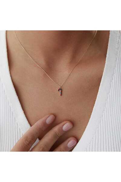 Cherry by Özkonak Yılbaşı Baston Şeker Kolye