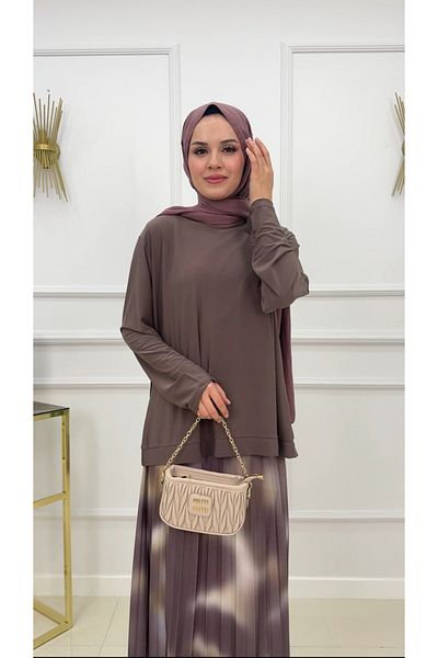 VALENS BOUTİQUE Women's Hijab Skirt Suit