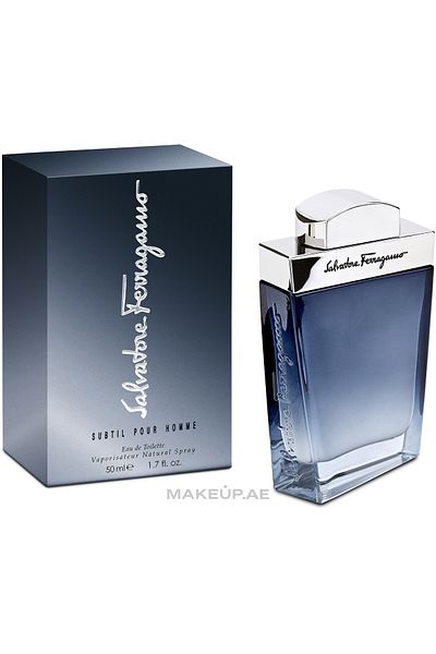 Salvatore Ferragamo Subtil Pour Homme Eau De Toilette 50Ml