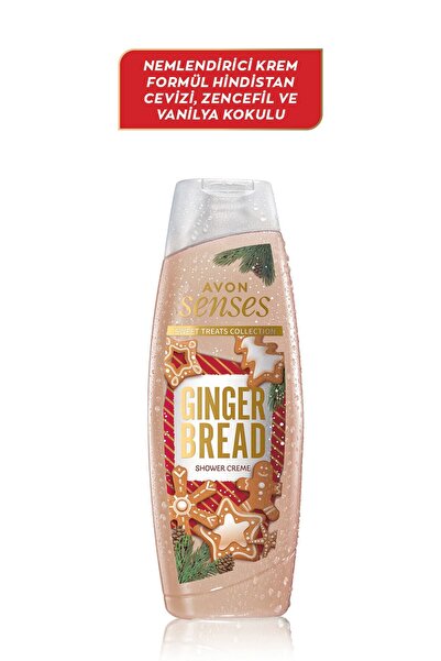 AVON Senses Ginger Bread Duş Jeli - 500ml.