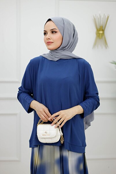 VALENS BOUTİQUE Διπλό Σετ Τσεντινέρ με Μπλούζα και Φούστα Sena