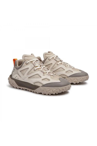 Timberland Tb0A6Du2 Green Stride Motion 6 Low Lace up Sneaker Beige Men's Sports Shoes