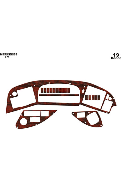 Marscockpitdesign مرسيدس توريزمو وحدة التحكم-توبيردو 2007-2010 19 قطعة