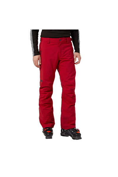 Helly Hansen Legendary Insulated Pantolon Erkek Kırmızı Kayak Pantolonu ERKEK KAYAK