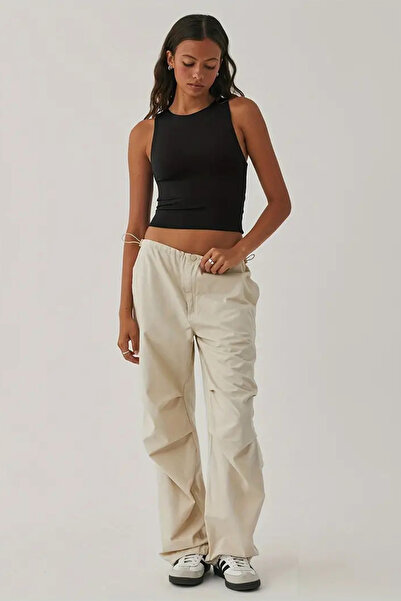 Tarz Cool Women's Tank Top – Plain Basic Crop Sleeveless T-Shirt