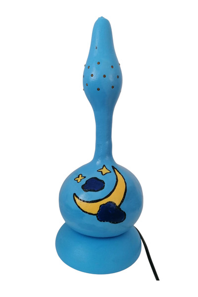 Renklerin Neşesi My Baby Gourd Lampshade Male
