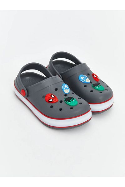 SHOUGO Beach Sandals with Orthopedic Sole with Light (Spiderman Hulk Figure) Casual Slippers
