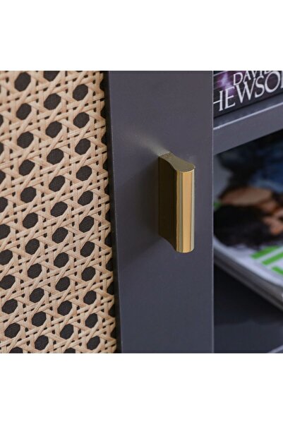 Danube Home Erva TV Unit for TVs upto 55 Inches with Storage L120xW37xH40cm