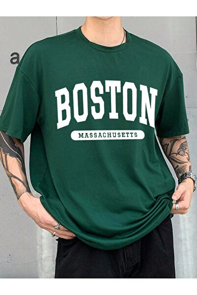 ACTIVE MODA Men's Cotton Tshirt Printed Oversized Large Size 03