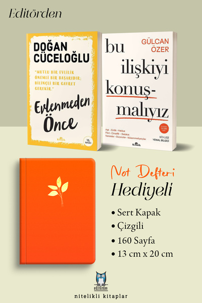 Yüzleşme Yayınları Evlenmeden Önce - Bu İlişkiyi Konuşmalıyız/Gülcan Özer