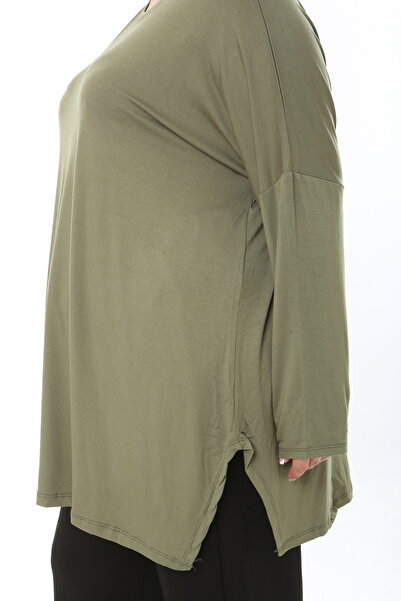 XL Modam Women's Lycra Viscose Plus Size Tunic (Chest Size 150cm)