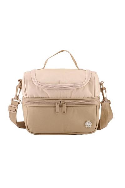 Atrium Big Zipper Lunch Bag