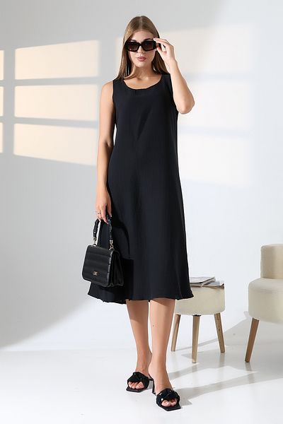 LİKAPA Likapashop 2691 Muslin Dress