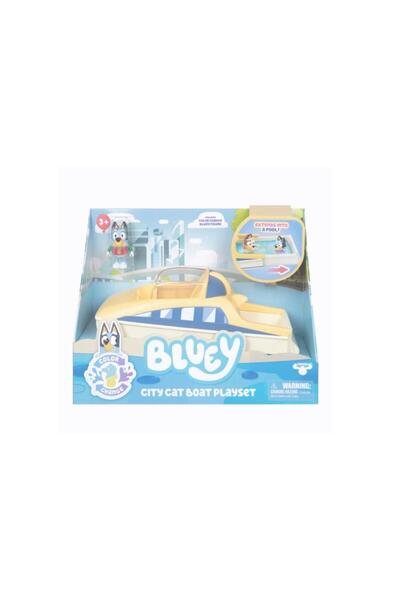 bluey مركبة زورق بمحرك Bluey'S S13 متغيرة اللون، حصرية لعام 18998