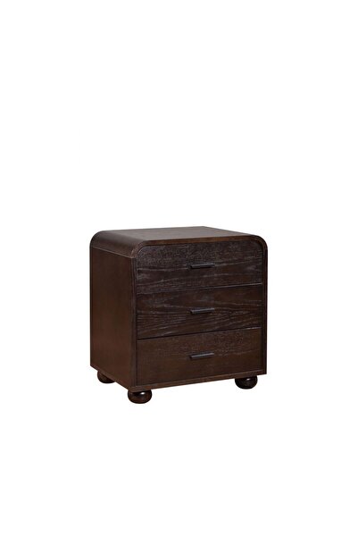 Danube Home Goleta 180x200 King Bed - Ivory/Dark Brown L188xW212xH130cm