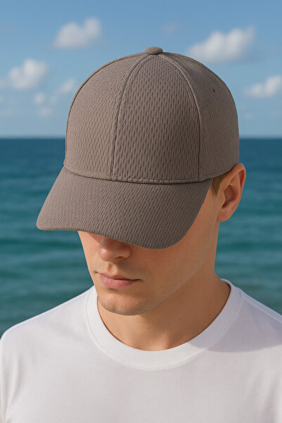 MEKİK BUTİK قبعة شبكية منسوجة قابلة للتنفس - قبعة بيسبول