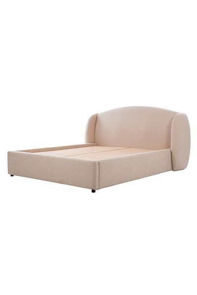 Danube Home Stilo 180x200 King Bed - Ivory L234.5xW232.5xH120cm